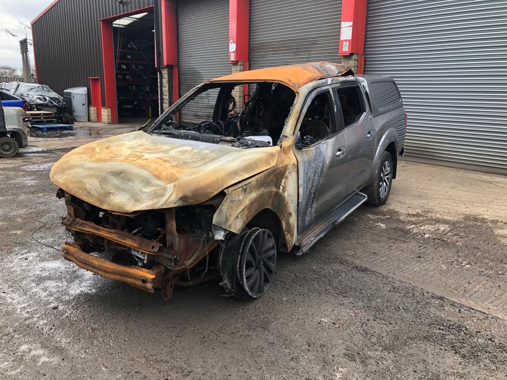 Image for a NISSAN NAVARA 2017 4 Door Pickup