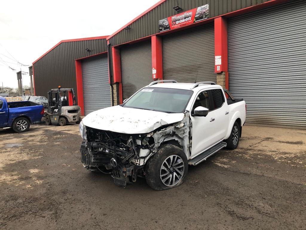 Image for a NISSAN NAVARA 2018 4 Door Pickup