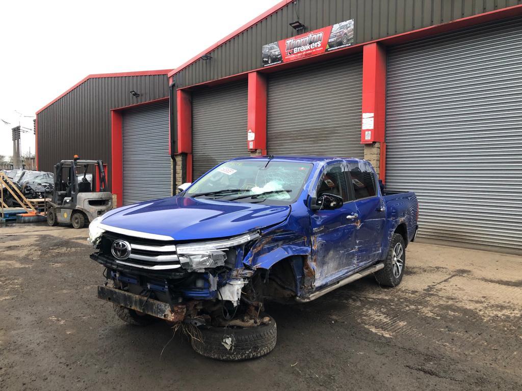 Image for a TOYOTA HILUX 2016 4 Door Pickup