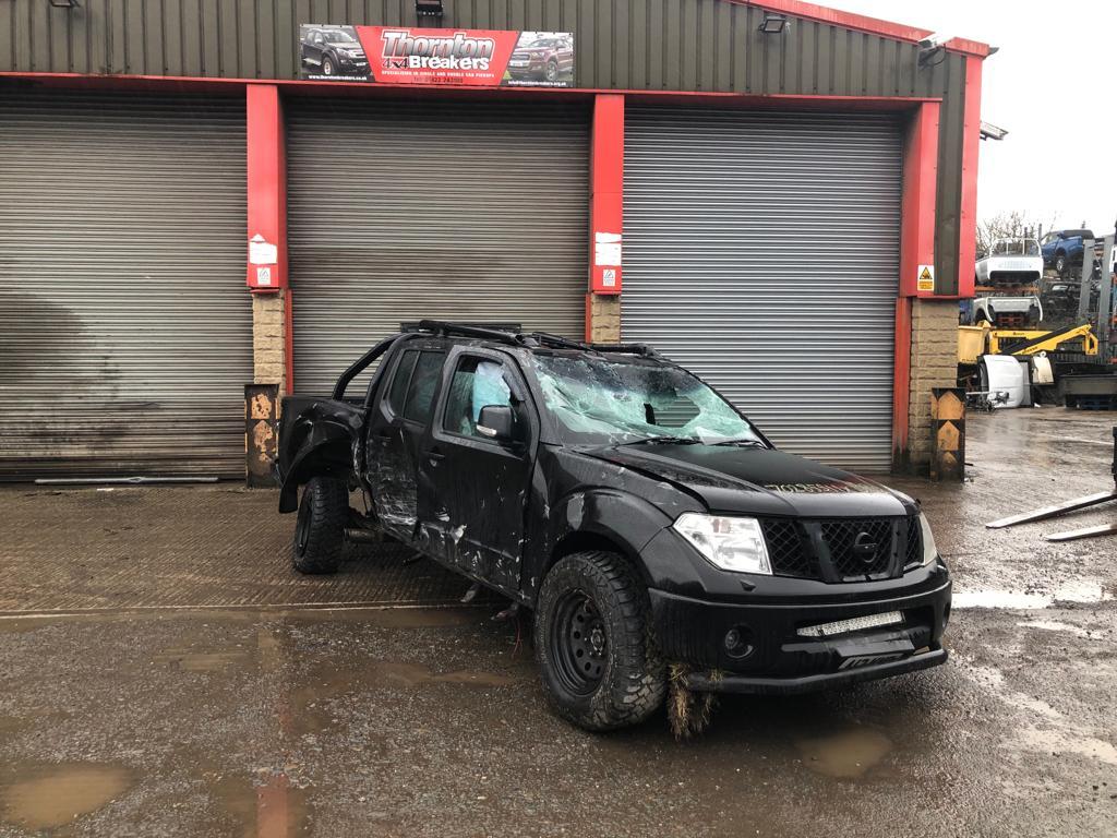 Image for a NISSAN NAVARA 2007 4 Door Pickup