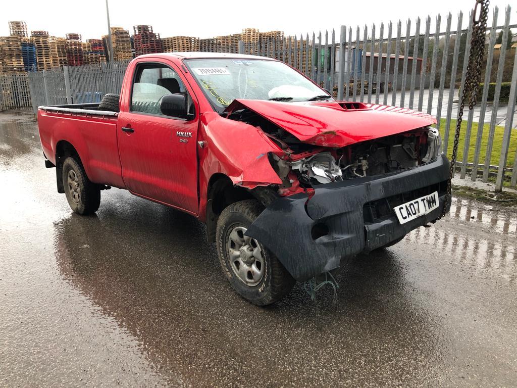 Image for a TOYOTA HILUX 2007 2 Door Pickup