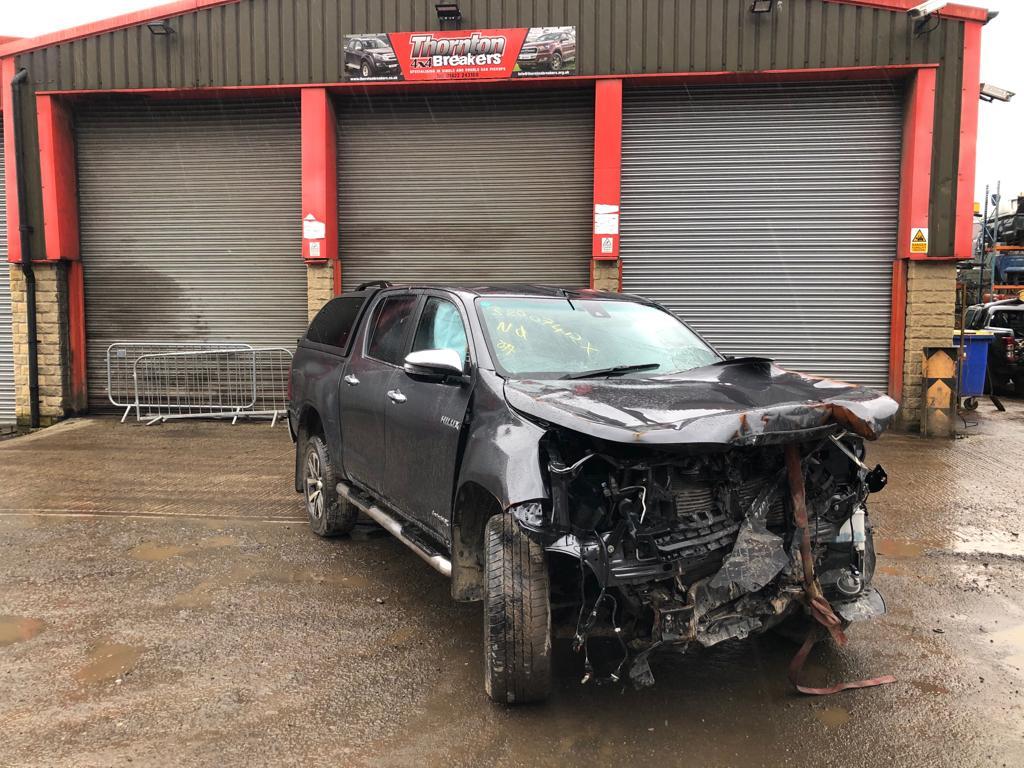Image for a TOYOTA HILUX 2018 4 Door Pickup
