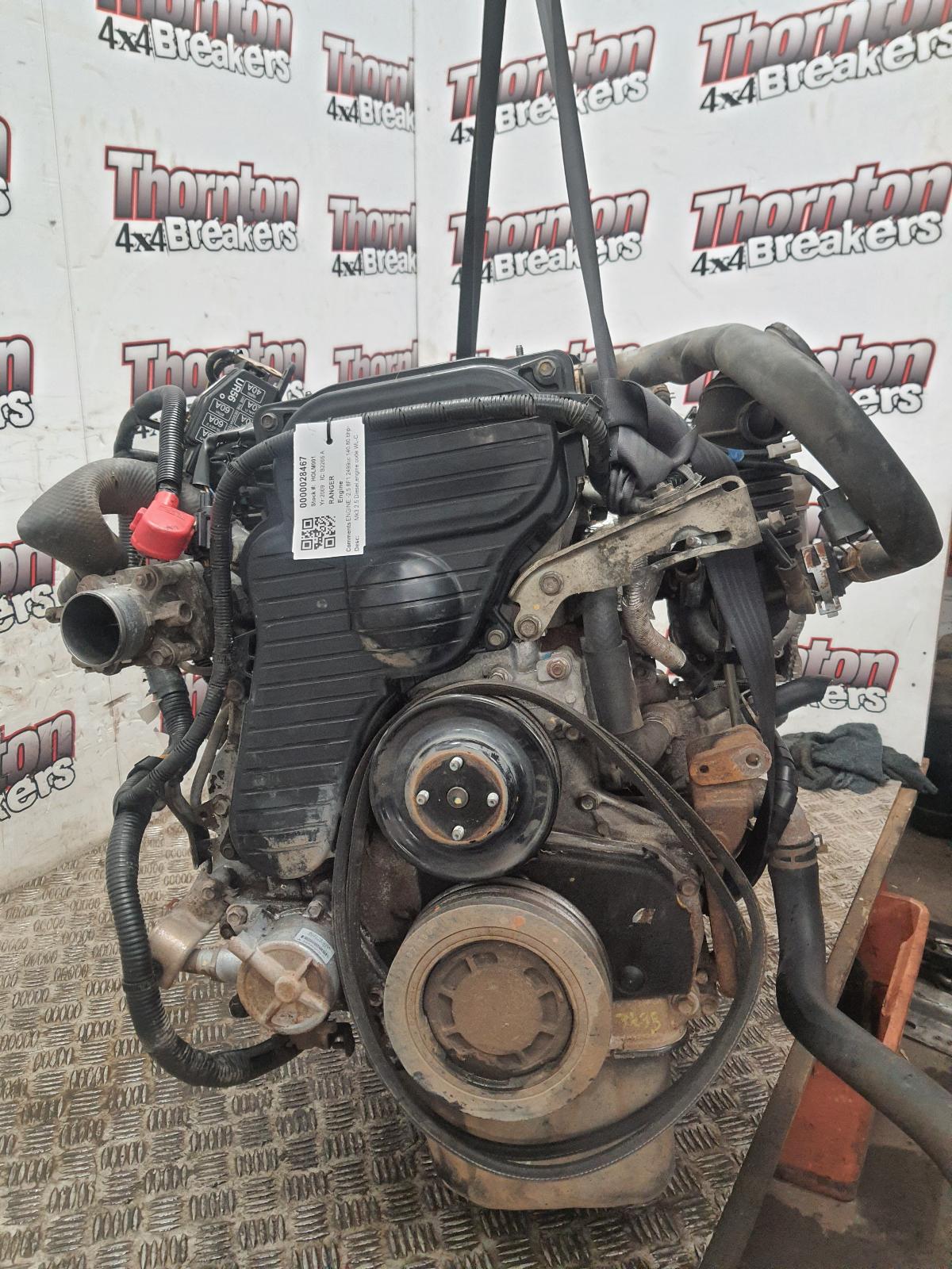 Image for a 2009 FORD RANGER Engine