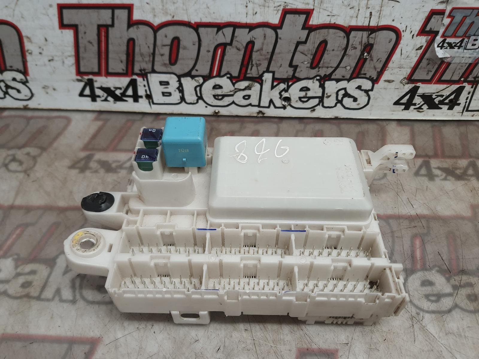 Fuse Box HILUX TOYOTA 2015