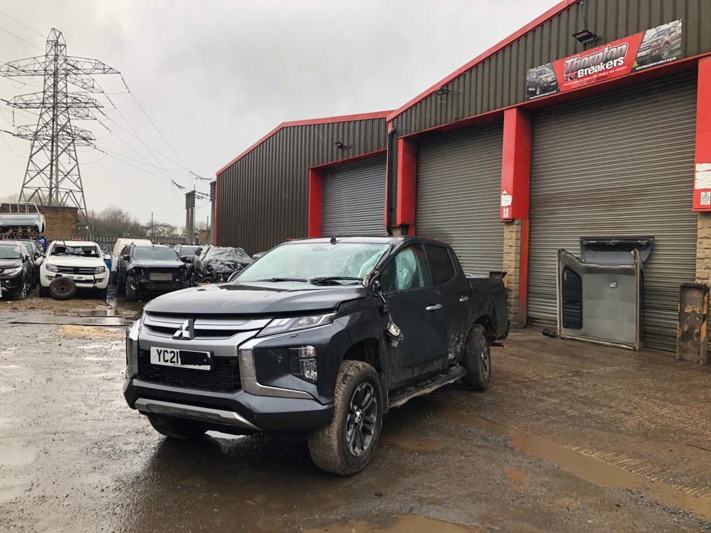 Image for a MITSUBISHI L200 2021 4 Door Pickup