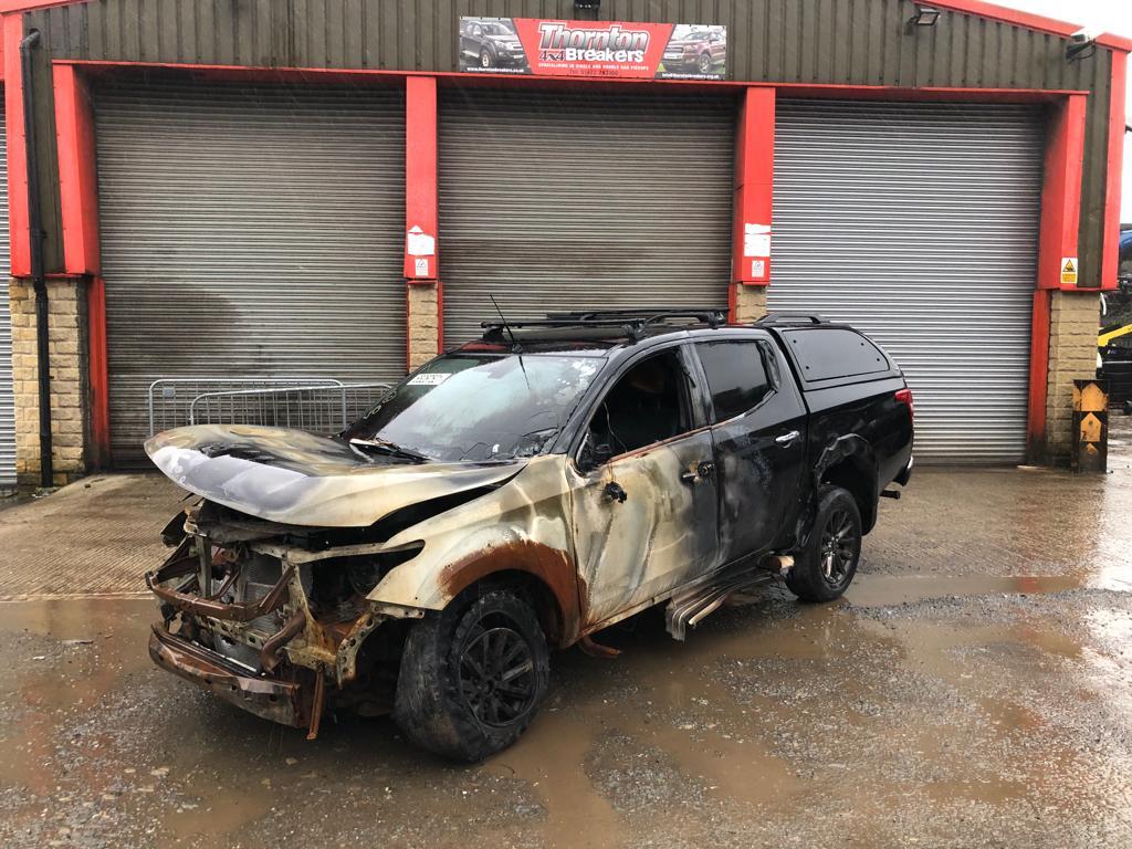 Image for a MITSUBISHI L200 2018 4 Door Pickup