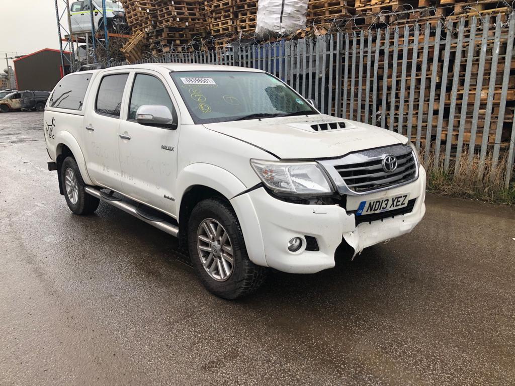Image for a TOYOTA HILUX 2013 4 Door Pickup