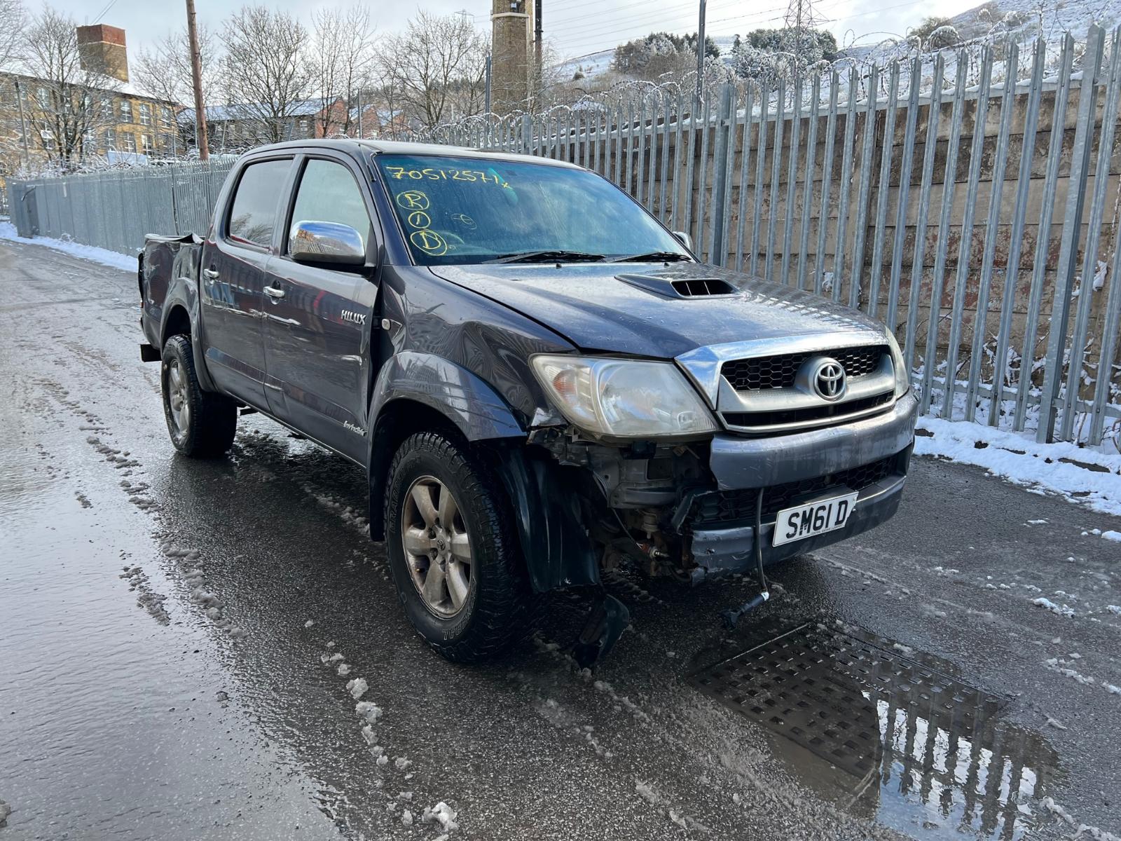 Image for a TOYOTA HILUX 2011 4 Door Pickup