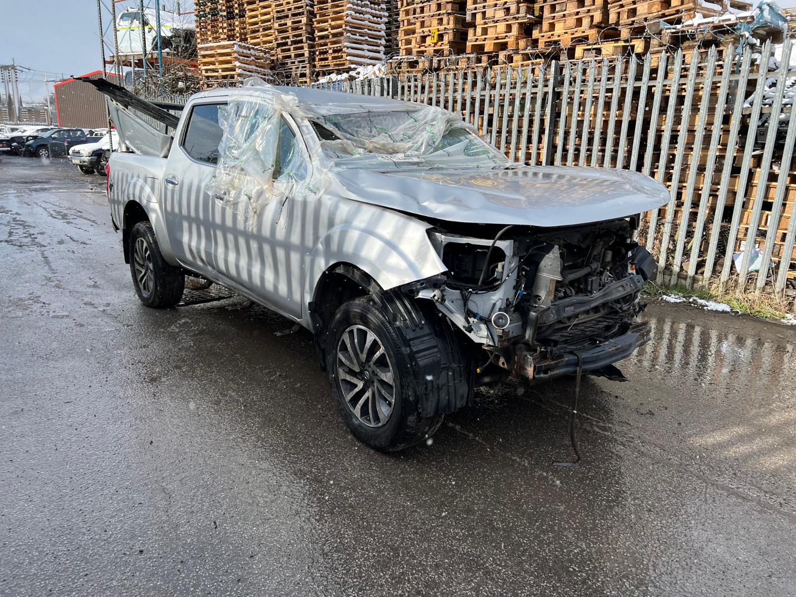 Image for a NISSAN NAVARA 2017 4 Door Pickup