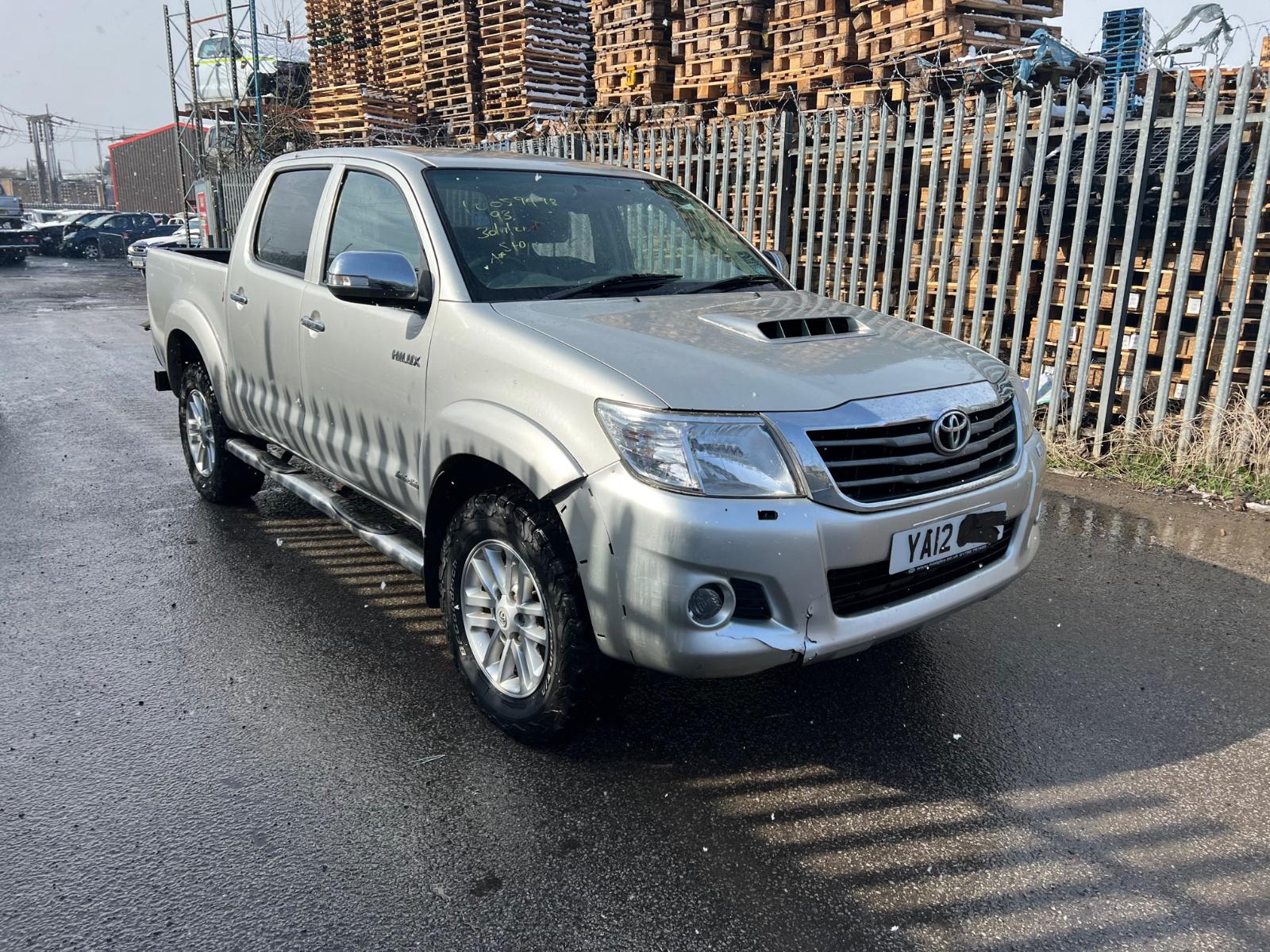 Image for a TOYOTA HILUX 2012 4 Door Pickup