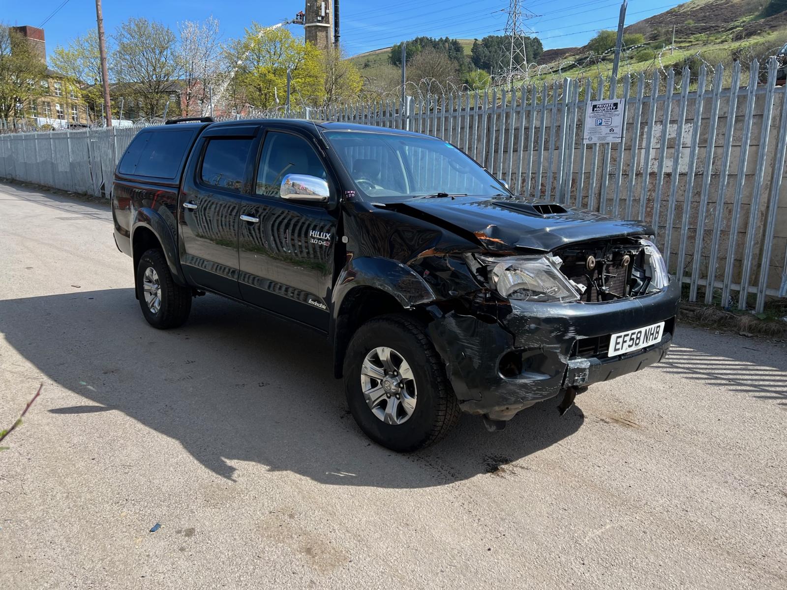 Image for a 2009 TOYOTA HILUX 3 Diesel 1KD-FTV Engine