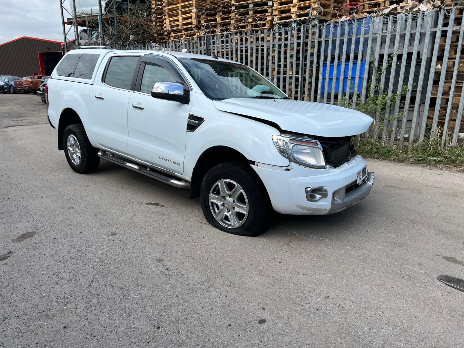 Image for a FORD RANGER 2013 4 Door Pickup