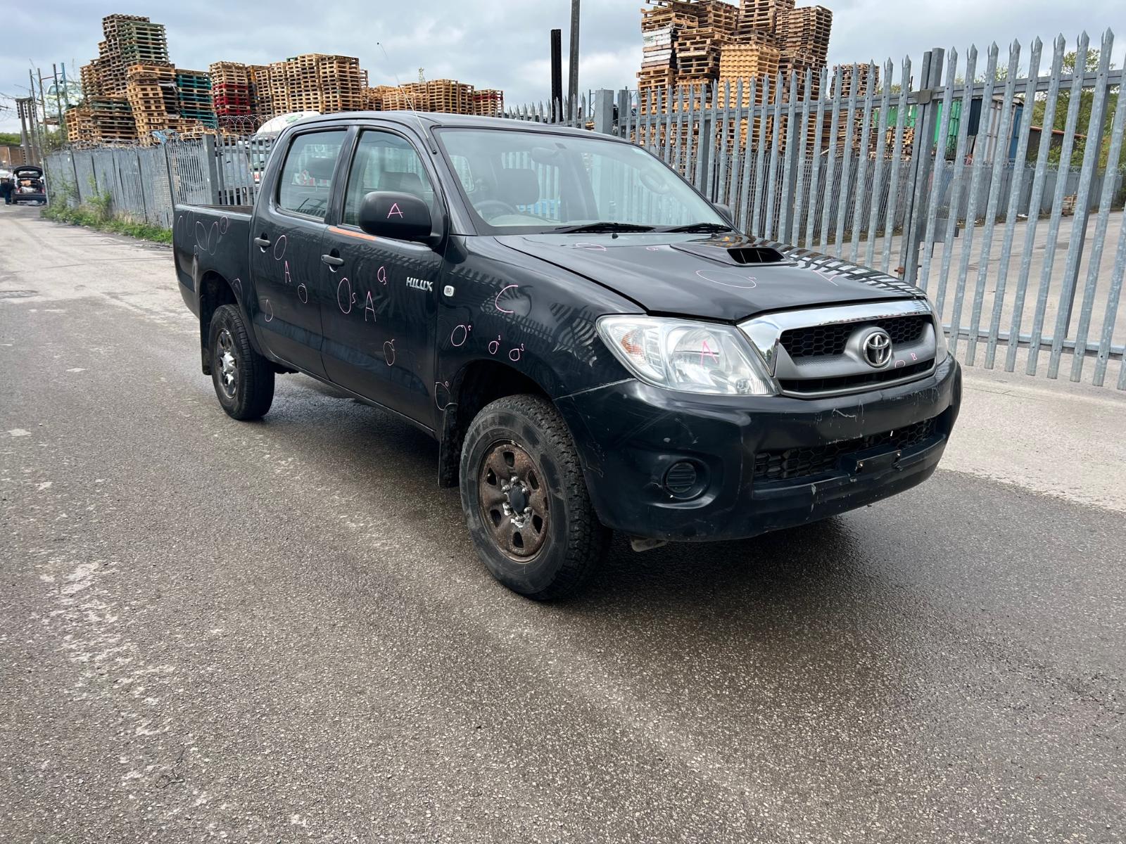 Image for a 2009 TOYOTA HILUX 2.5 Diesel 2KD-FTV Engine