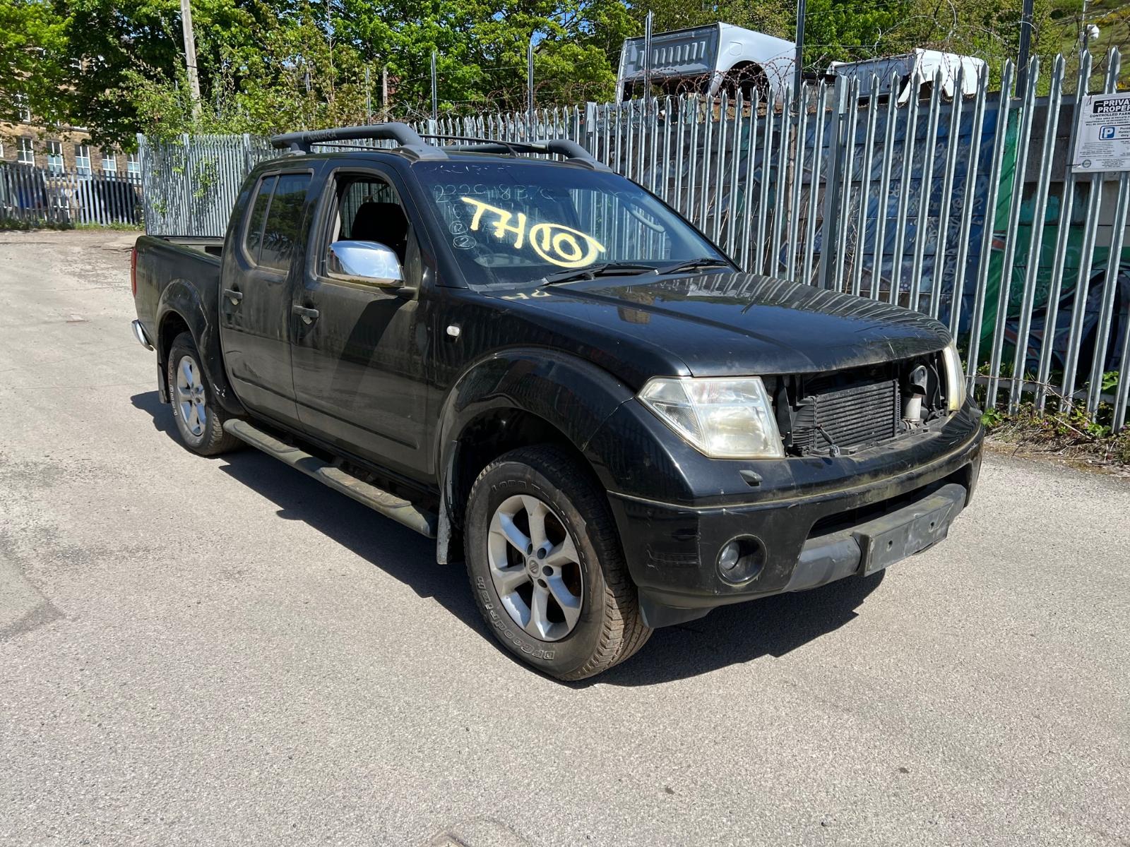 Image for a NISSAN NAVARA 2006 4 Door Pickup