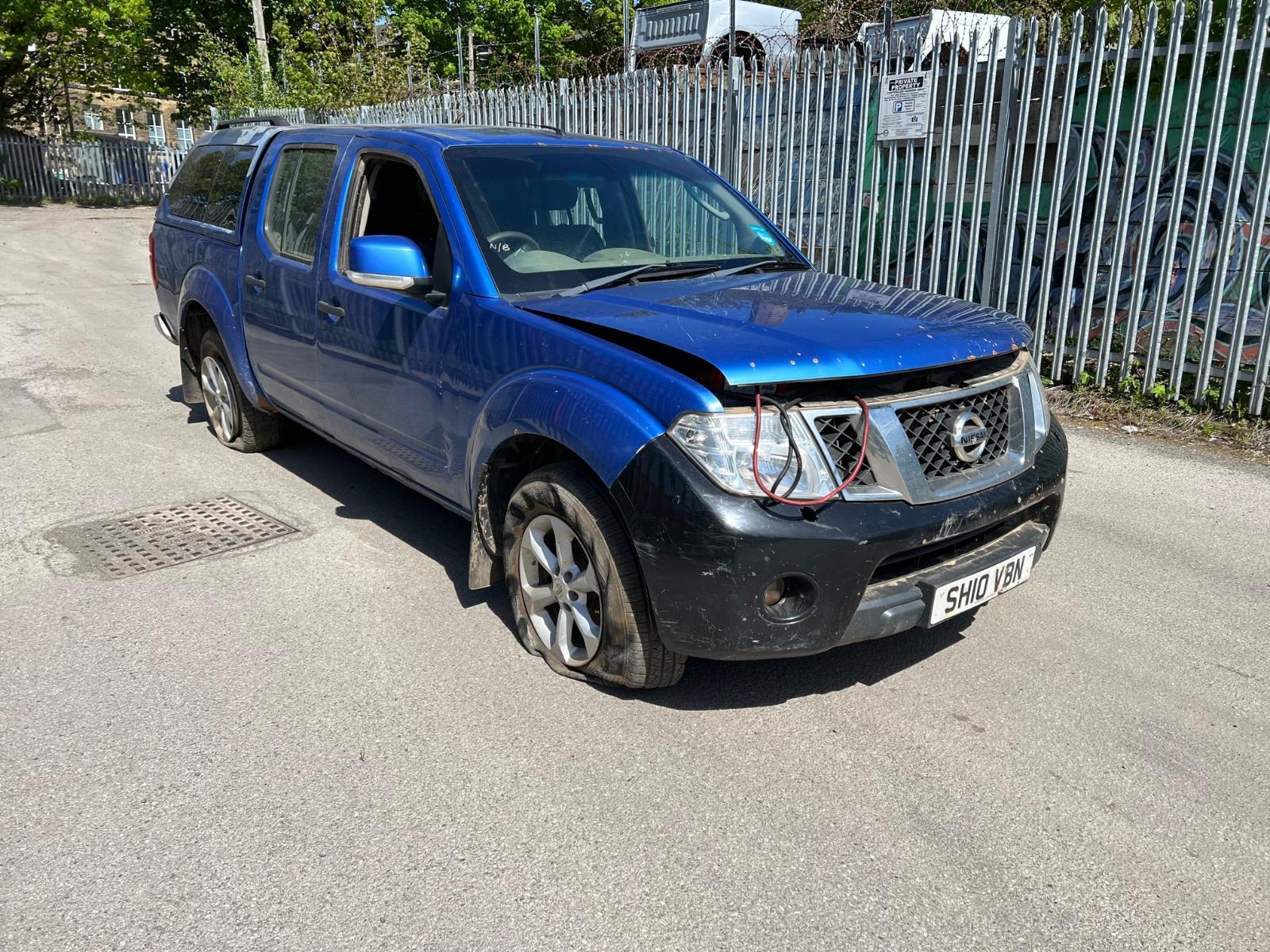 Image for a 2010 NISSAN NAVARA 2.5 Diesel YD25 Engine