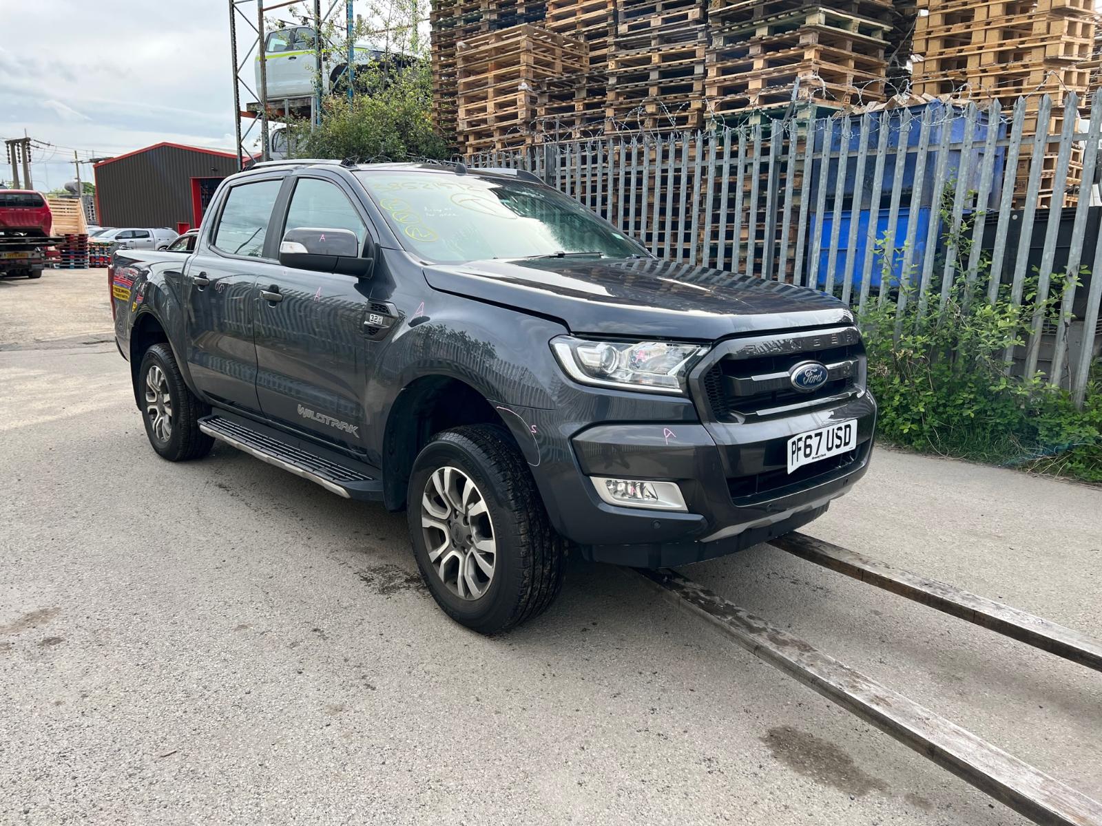 Image for a FORD RANGER 2018 4 Door Pickup