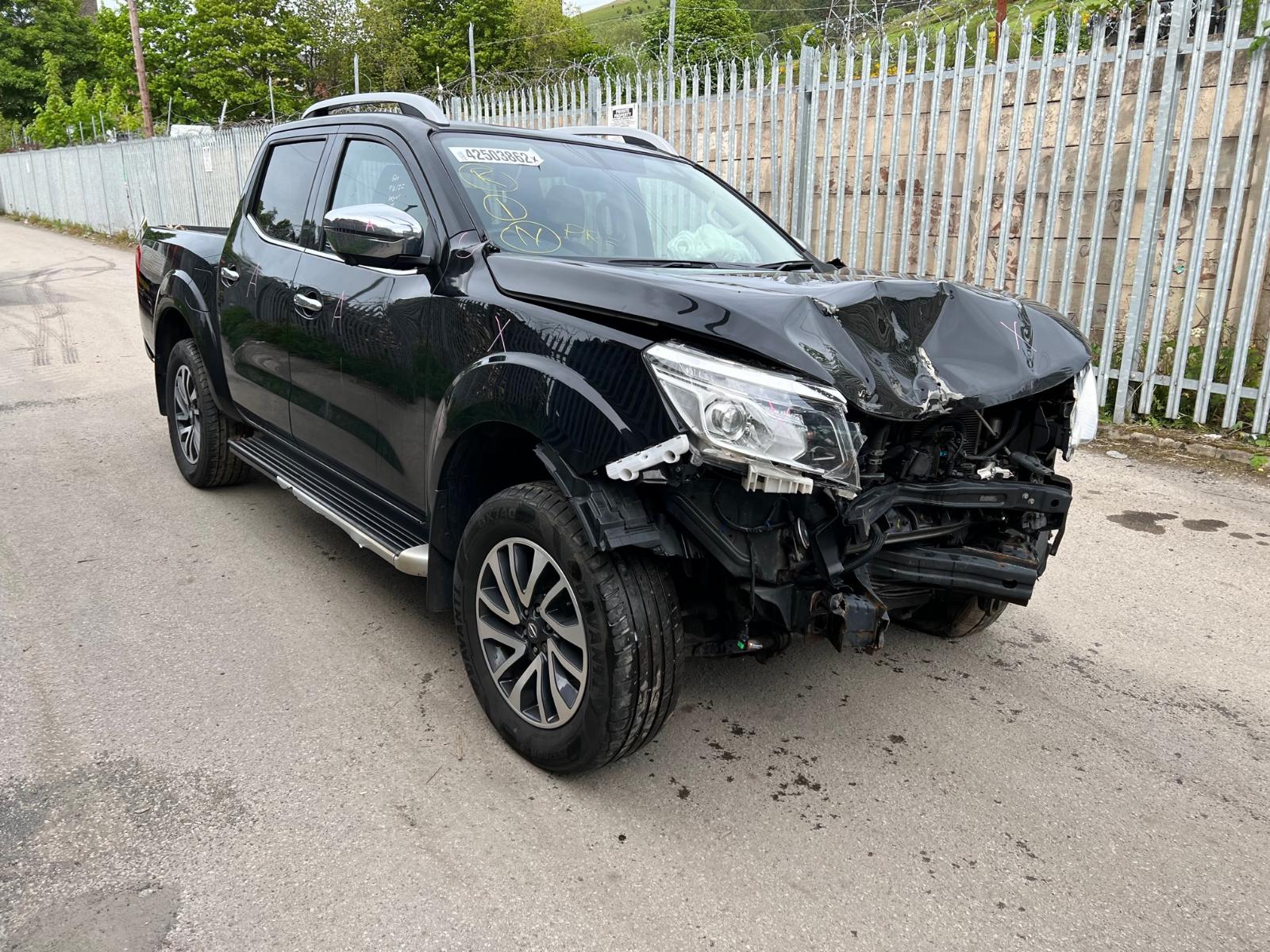 Image for a NISSAN NAVARA 2019 4 Door Pickup