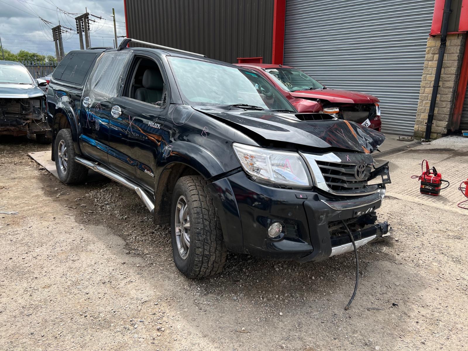 Image for a TOYOTA HILUX 2012 4 Door Pickup