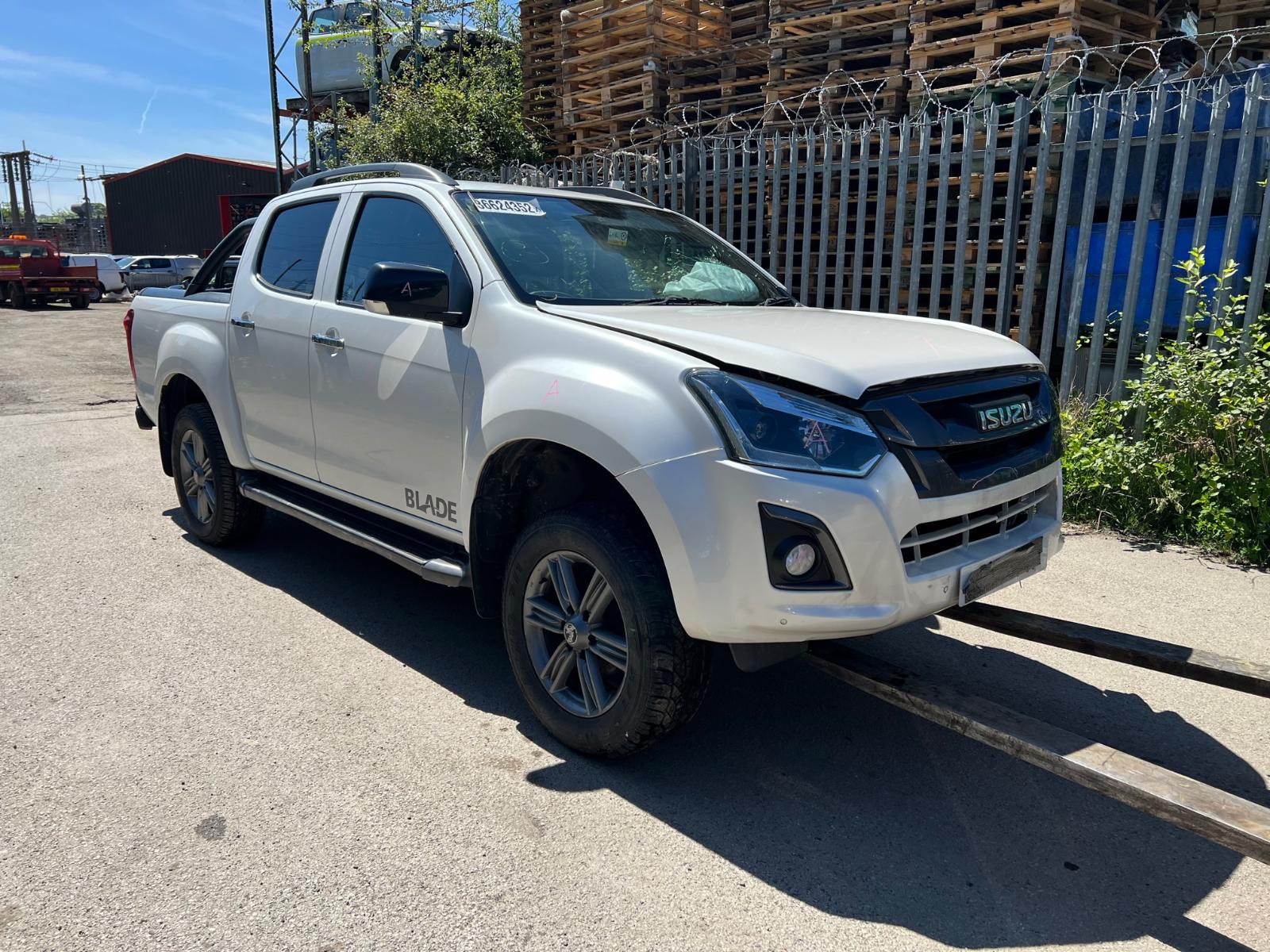 Image for a 2018 ISUZU D-MAX 1.9 Diesel RZ4E-TC Engine