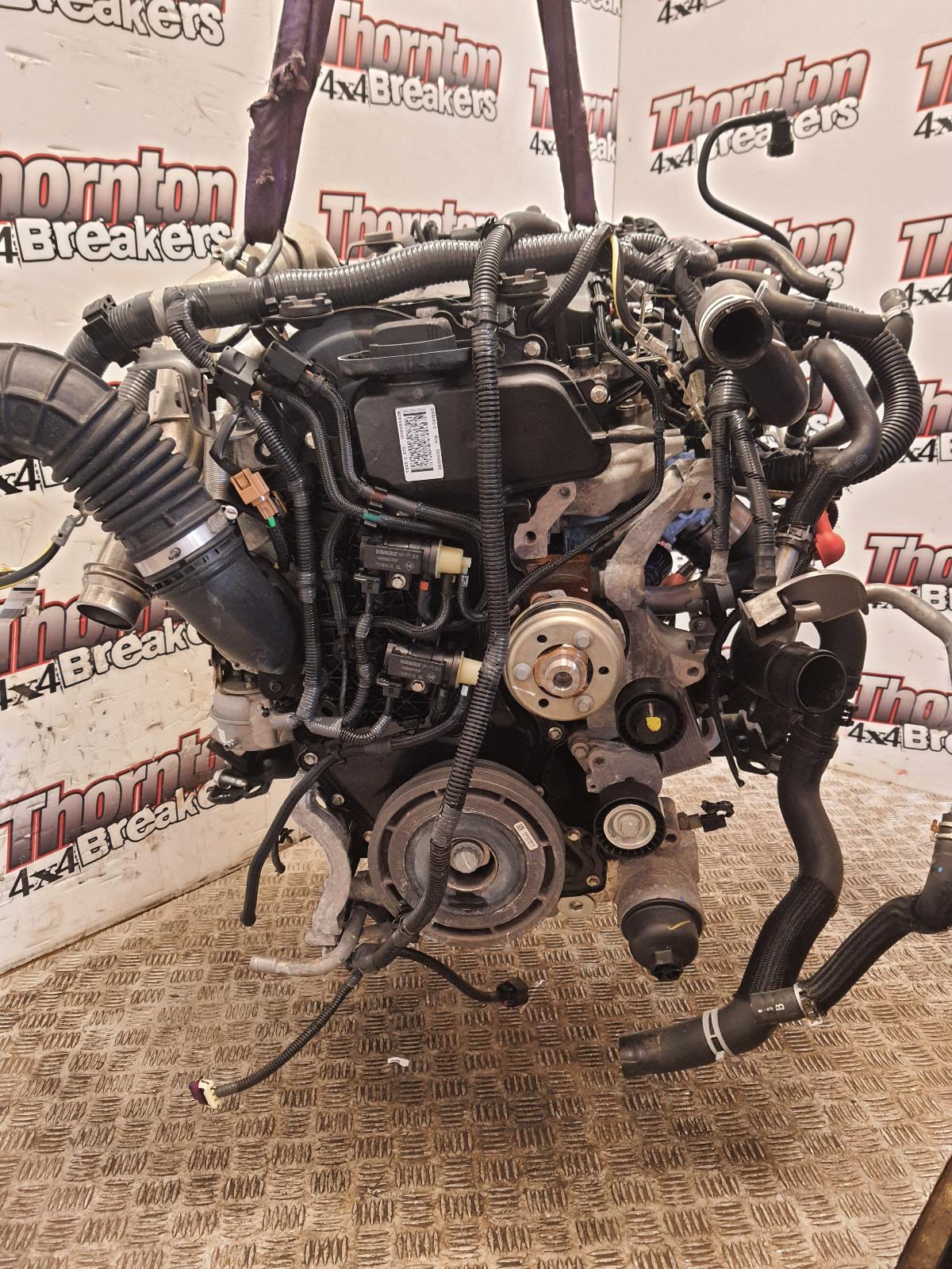 Image for a 2018 NISSAN NAVARA 2.3 Diesel YS23 Engine