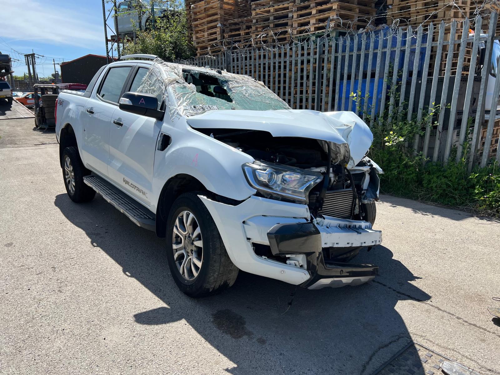 Image for a 2016 FORD RANGER 3.2 Diesel SA2W Engine