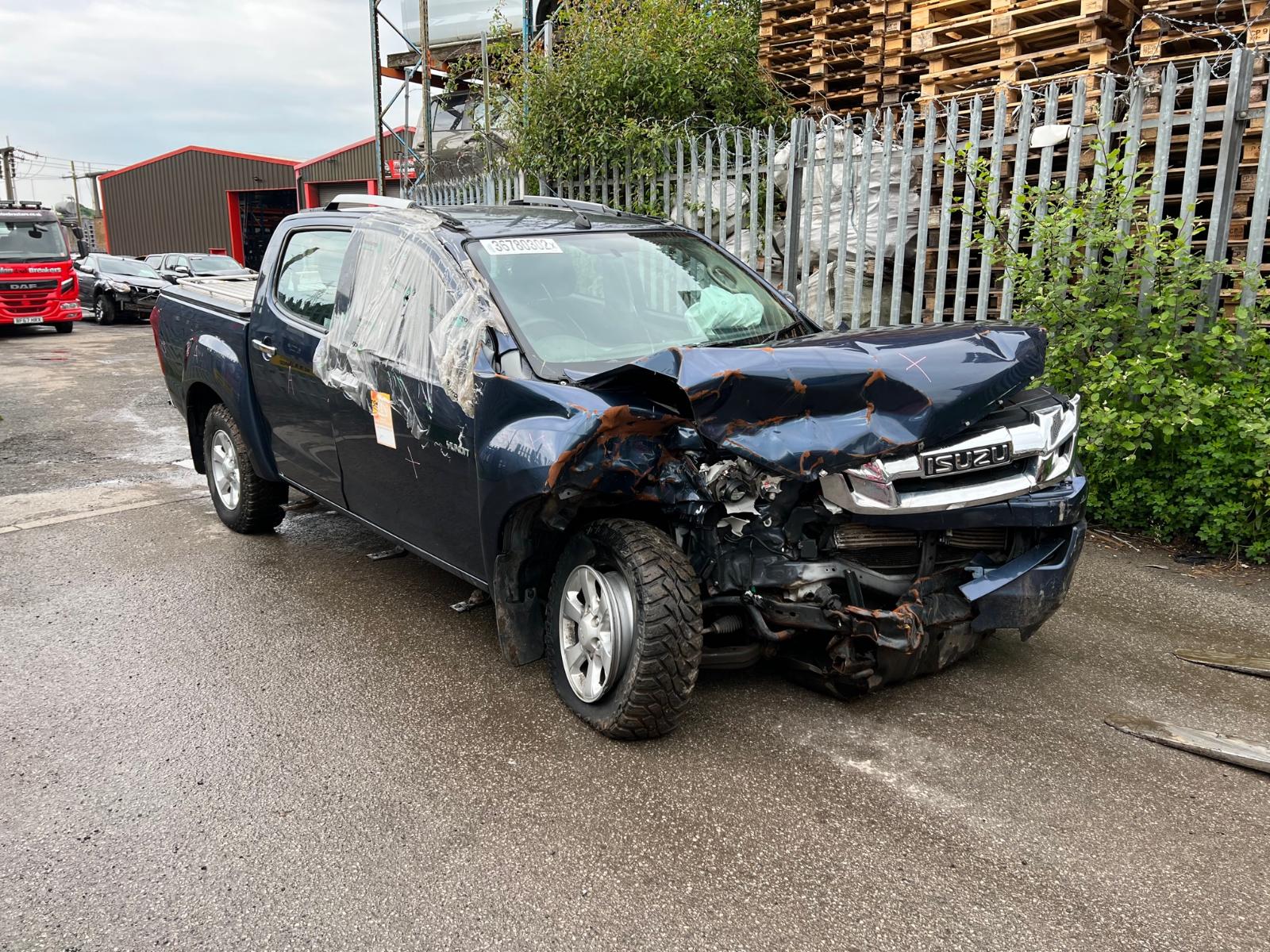 Image for a ISUZU D-MAX 2017 4 Door Pickup