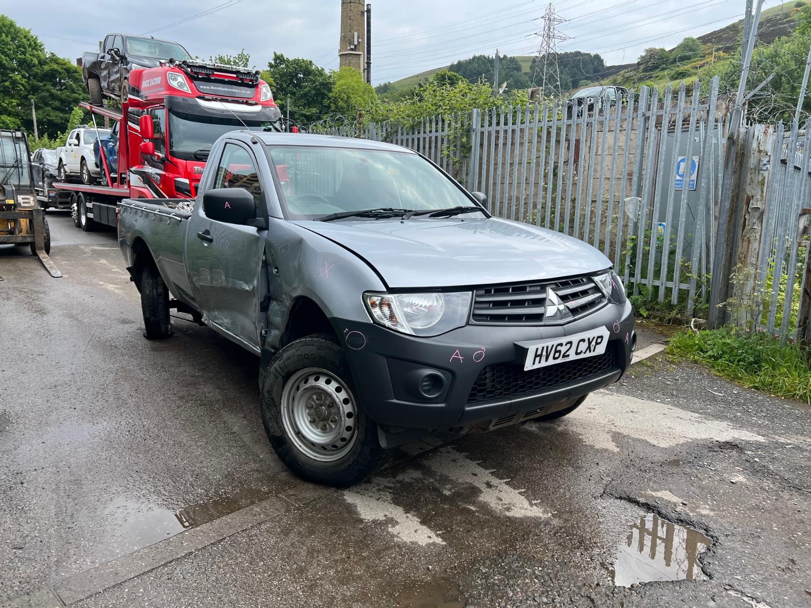Image for a MITSUBISHI L200 2012 2 Door Pickup