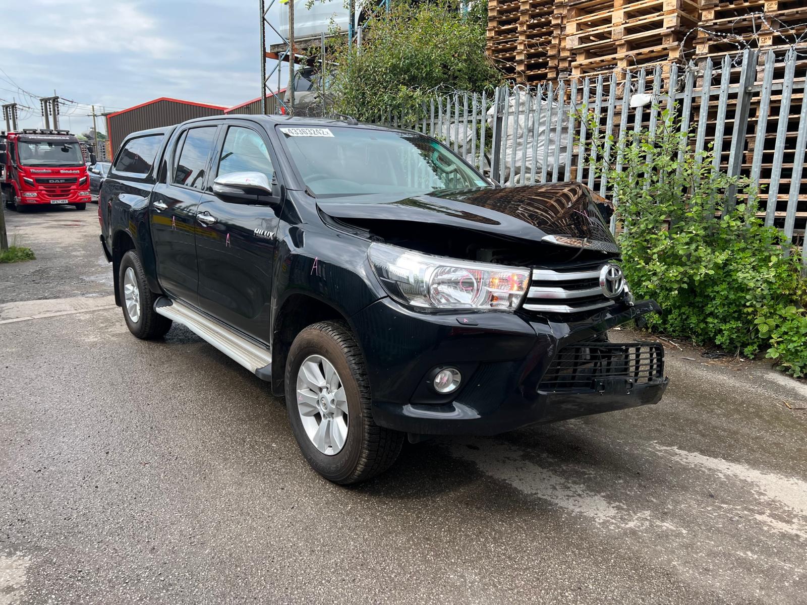 Image for a TOYOTA HILUX 2018 4 Door Pickup