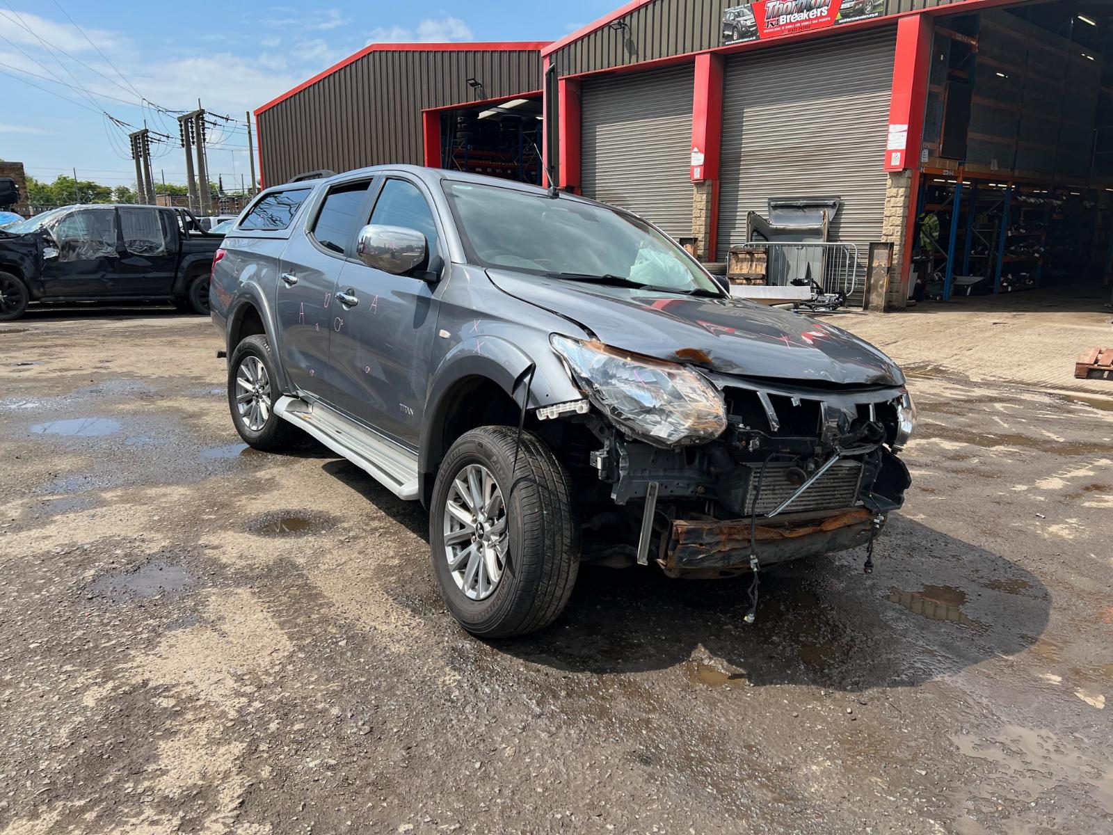 Image for a MITSUBISHI L200 2017 4 Door Pickup