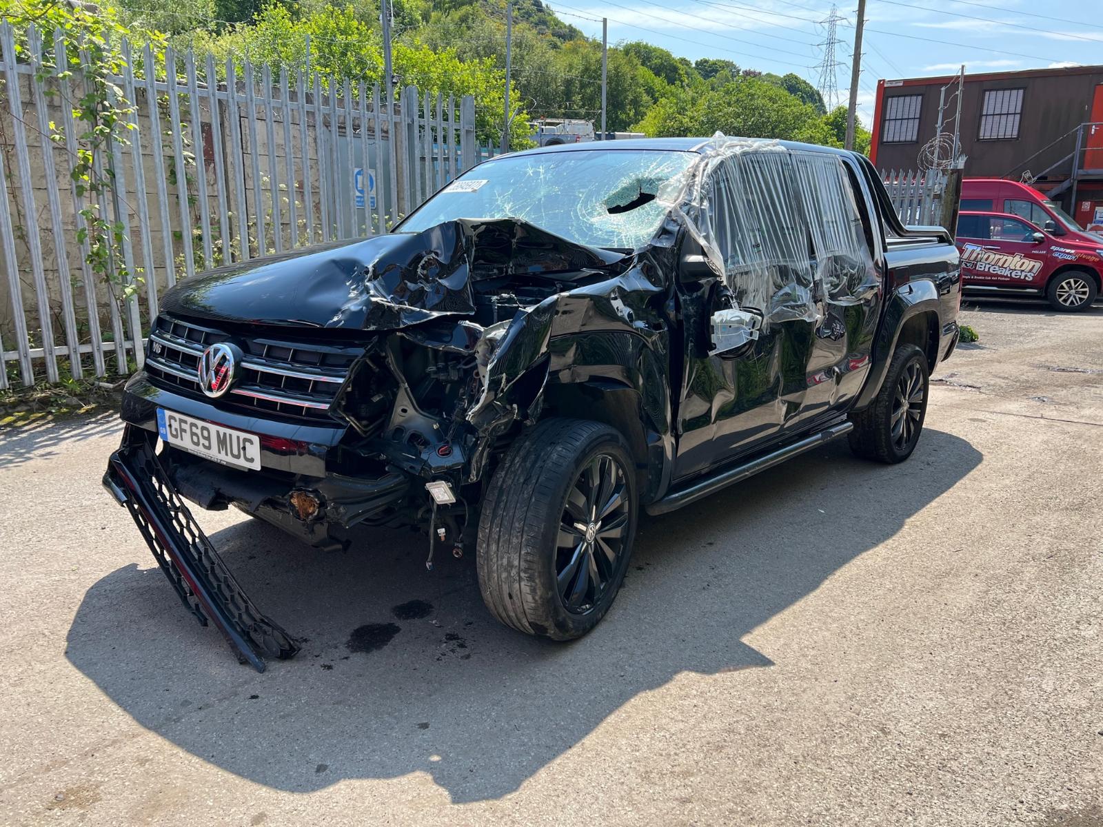 Image for a VOLKSWAGEN AMAROK 2019 4 Door Pickup
