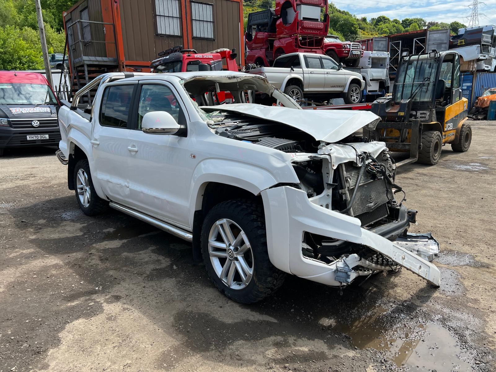 Image for a 2017 VOLKSWAGEN AMAROK 3 Diesel DDXC Engine