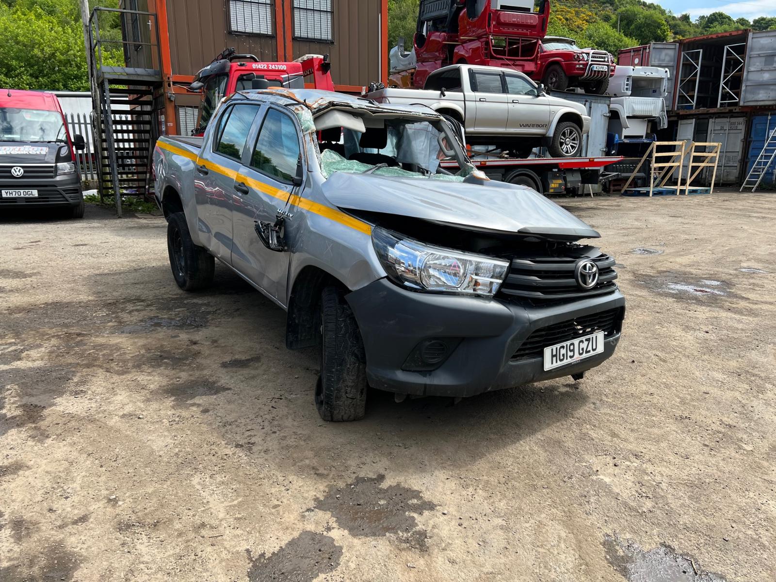Image for a 2019 TOYOTA HILUX 2.4 Diesel 2GD-FTV Engine