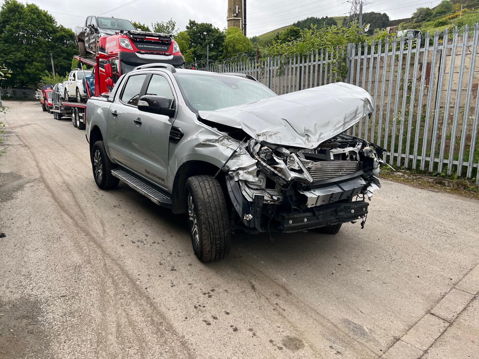 Image for a FORD RANGER 2021 4 Door Pickup