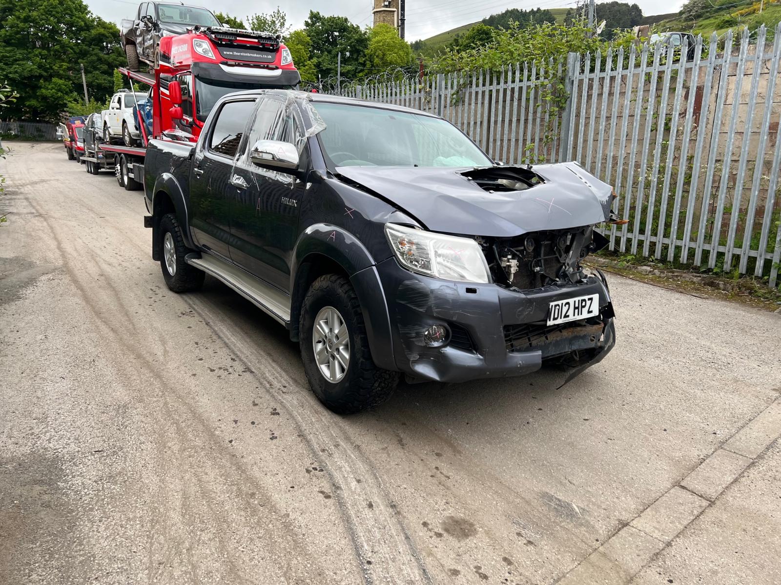 Image for a TOYOTA HILUX 2012 4 Door Pickup