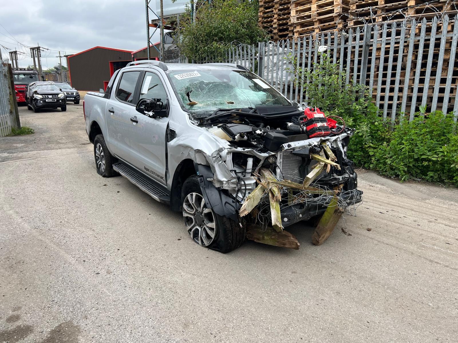 Image for a FORD RANGER 2021 4 Door Pickup