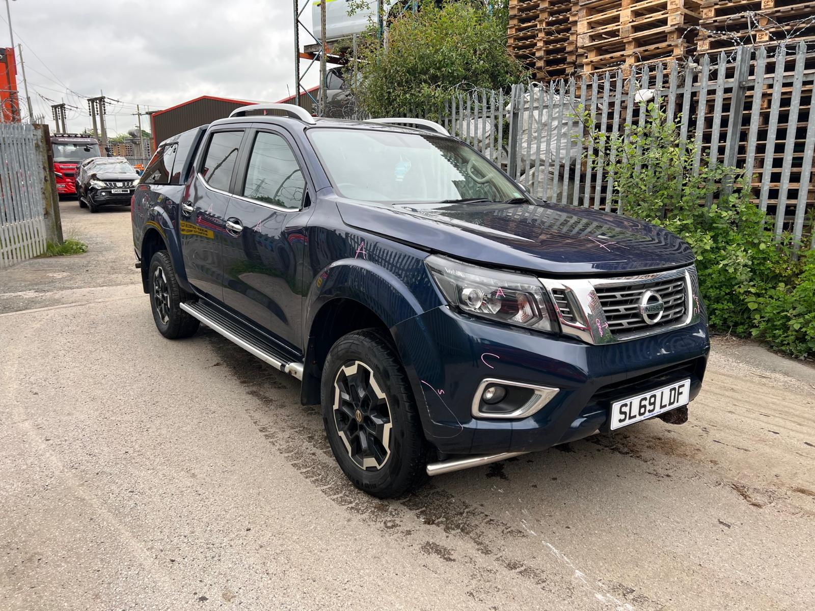 Image for a NISSAN NAVARA 2019 4 Door Pickup