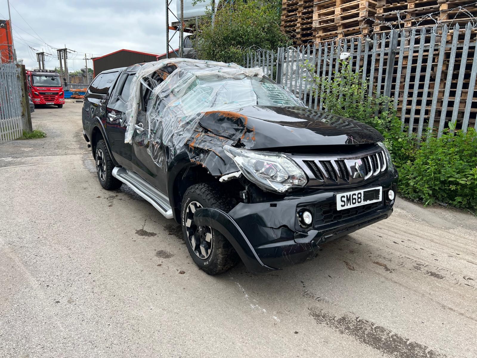 Image for a MITSUBISHI L200 2018 4 Door Pickup