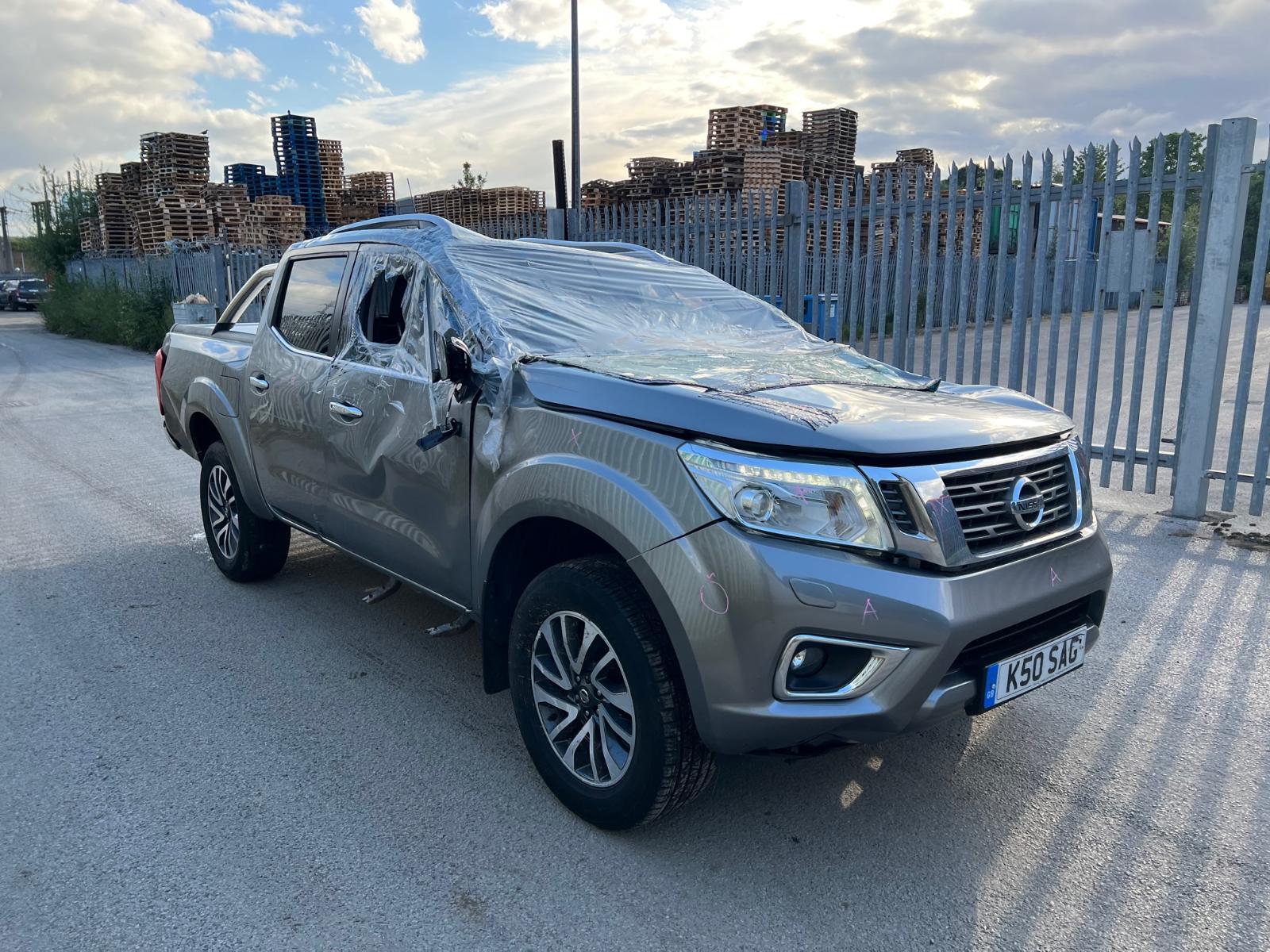Image for a NISSAN NAVARA 2016 4 Door Pickup
