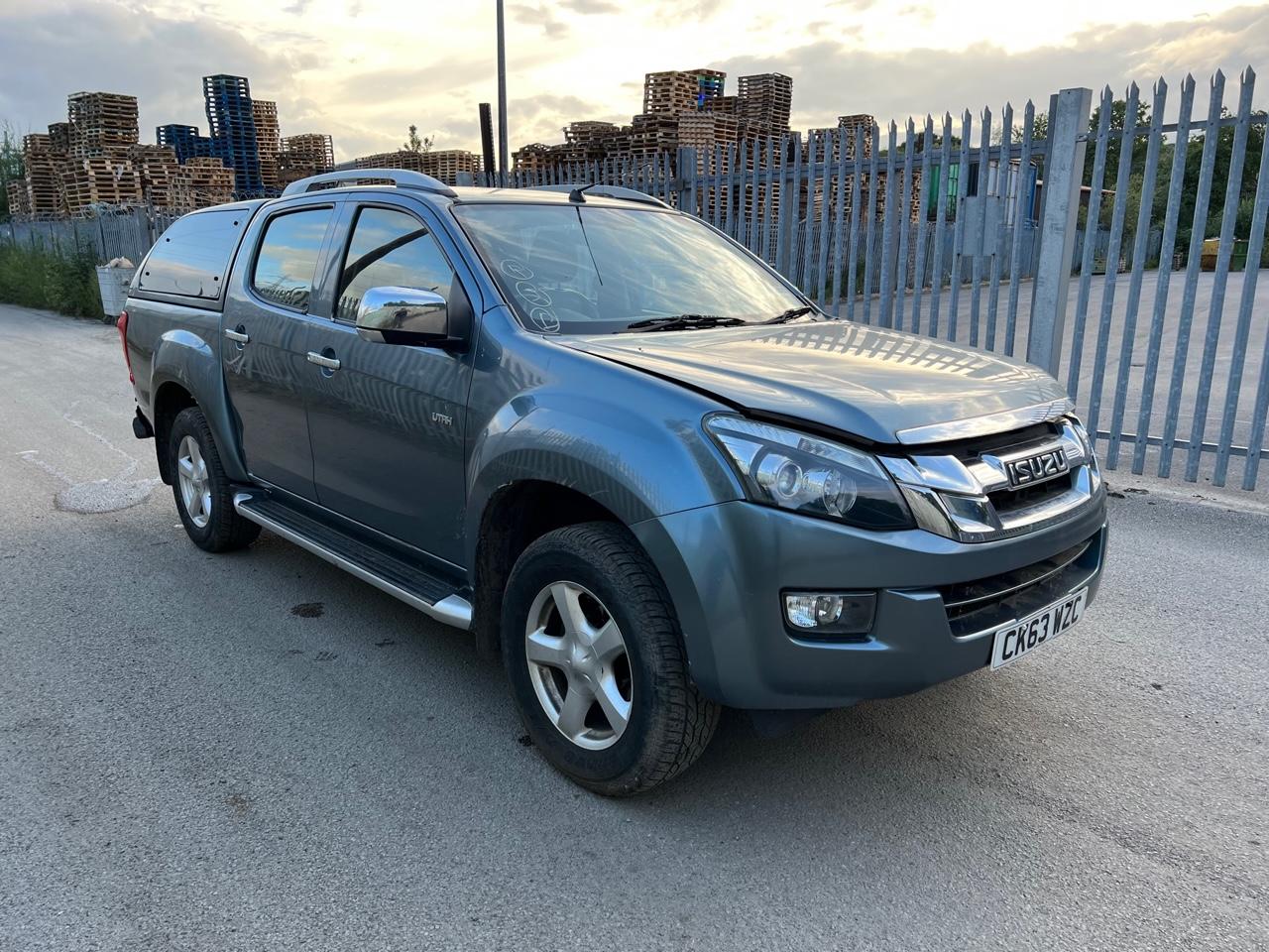 Image for a ISUZU D-MAX 2013 4 Door Pickup