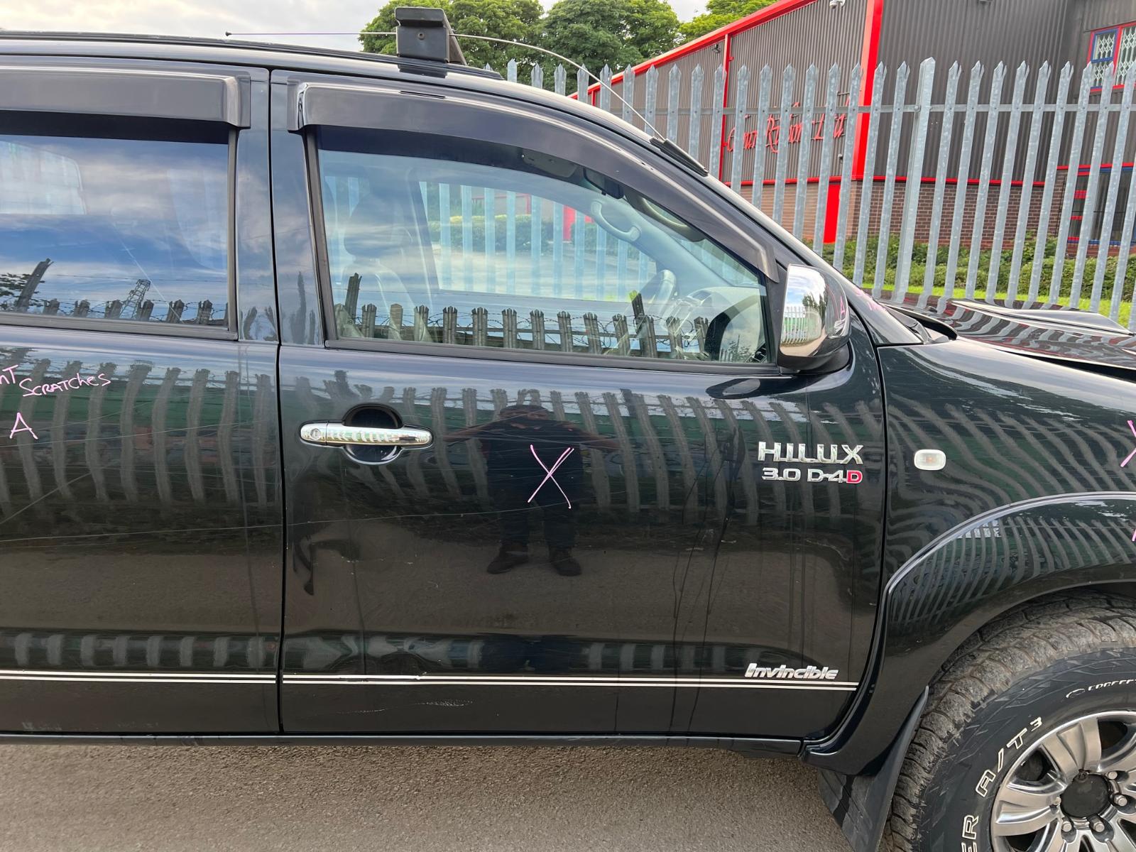 Intercooler HILUX TOYOTA 2007