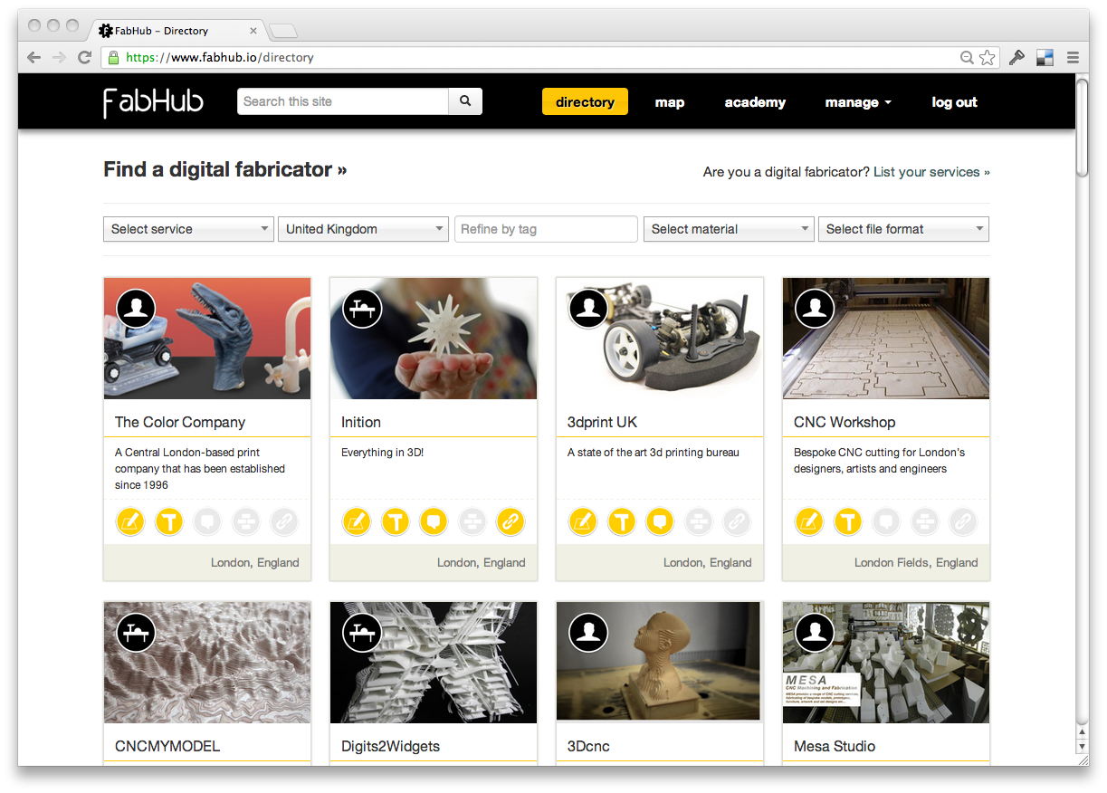 FabHub