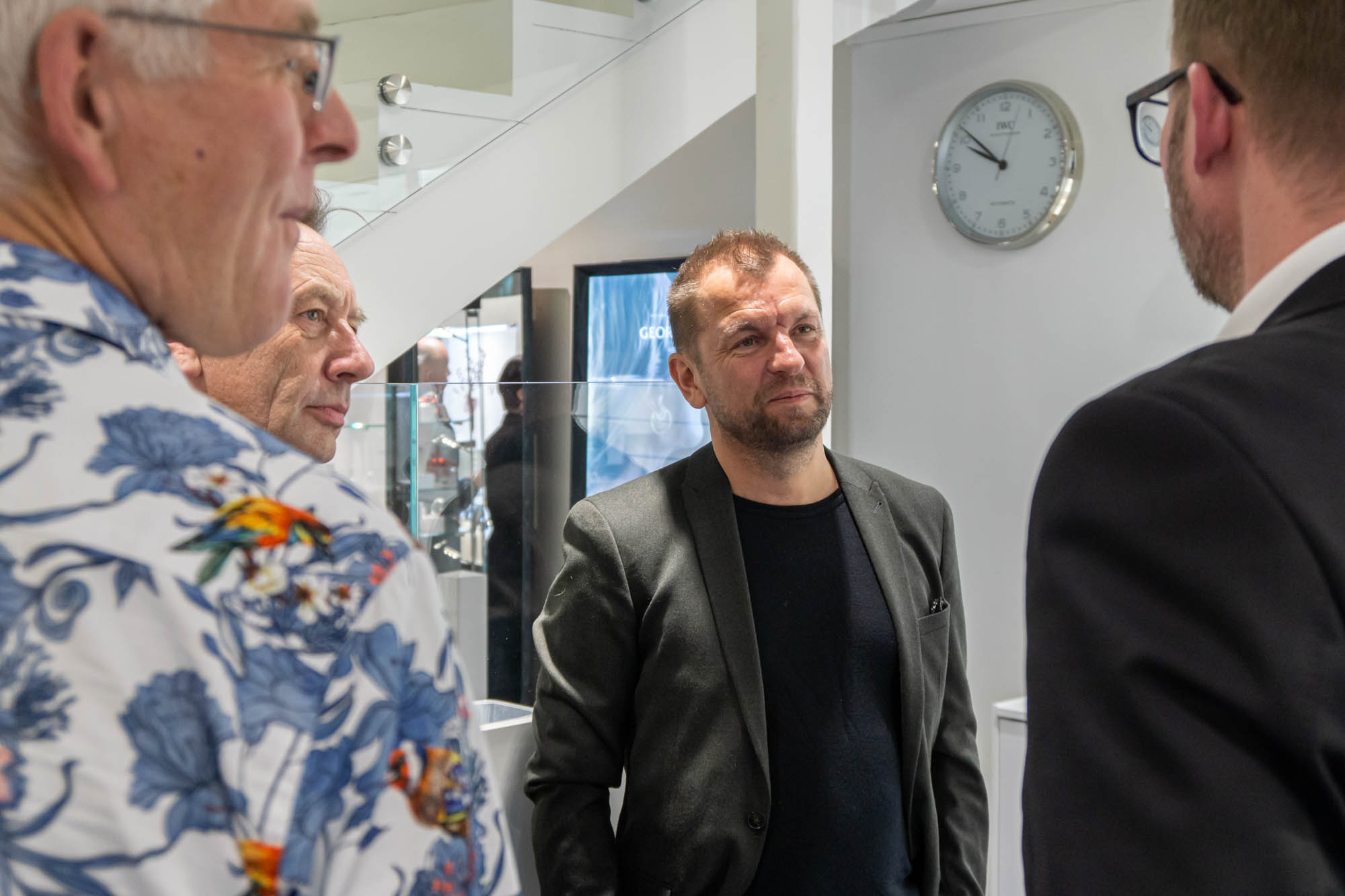 Rune Bruvik var tilstede på Guttekveld.