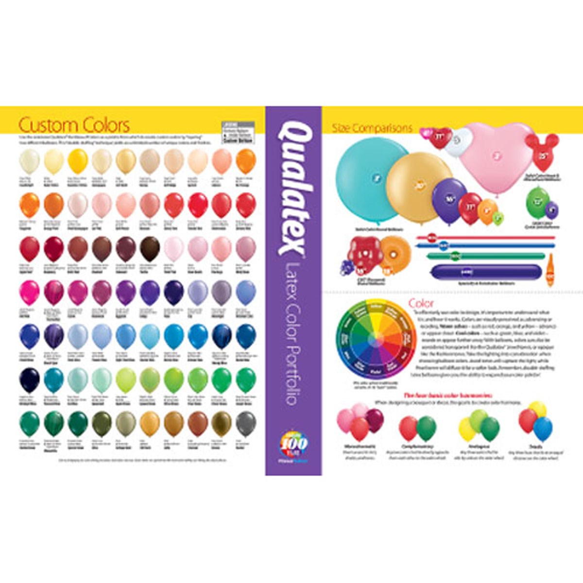 Qualatex Latex Colour Portfolio