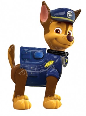Paw Patrol Chase 54" Airwalker Foil Balloon