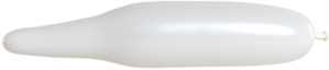 321Q No-Tip White Latex Balloons 100pk