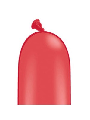 646Q (6" x 46") Red Latex Modelling Balloons 50pk