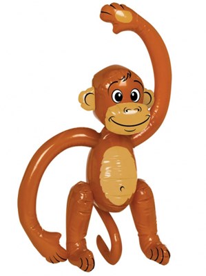 Inflatable Monkey