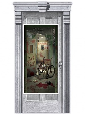 Halloween Sinister Surgery Door Banner