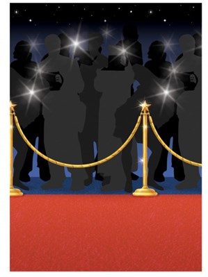 Hollywood Red Carpet Scene Setter 50ft