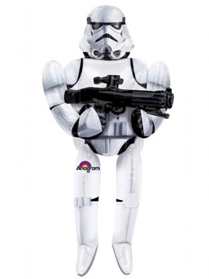 Star Wars Storm Trooper 70" AirWalker Foil Balloon